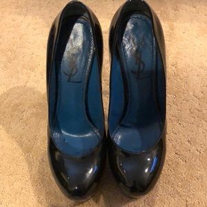 YSL heels
